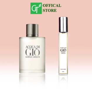 Nước Hoa Giò Trắng Ac.qua Di G.io EDT Cao Cấp - Chai Chiết 10ml - Mùi Hương Tươi Mát, Thơm Lâu 6-8h