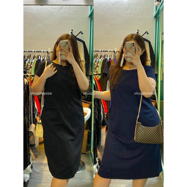 Đầm TAIBOT cổ thuyền bigsize (ms3)