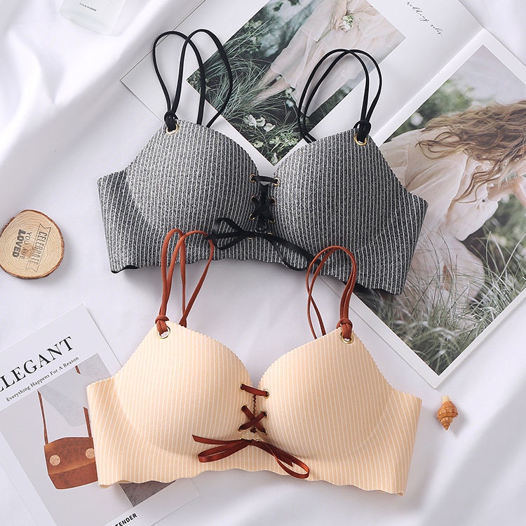 Jiashucheng Áo Ngực Không Đường May Có Thể Điều Chỉnh Kích Cỡ Chất Liệu Mỏng Cao Cấp Thời Trang Cho Nữ