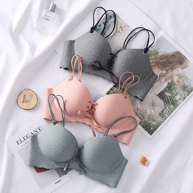 Jiashucheng Áo Ngực Không Đường May Có Thể Điều Chỉnh Kích Cỡ Chất Liệu Mỏng Cao Cấp Thời Trang Cho Nữ