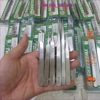 Bộ nhíp gắp linh kiện điện tử vetus