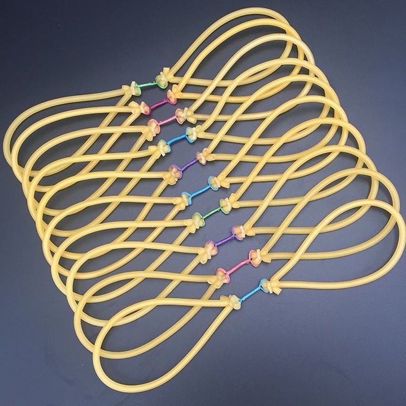 Dây tròn cột sẵn gắn ná bắn cá