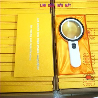 Kính lúp cầm tay kính lúp 30x mini - kính lúp có đèn k2288-85