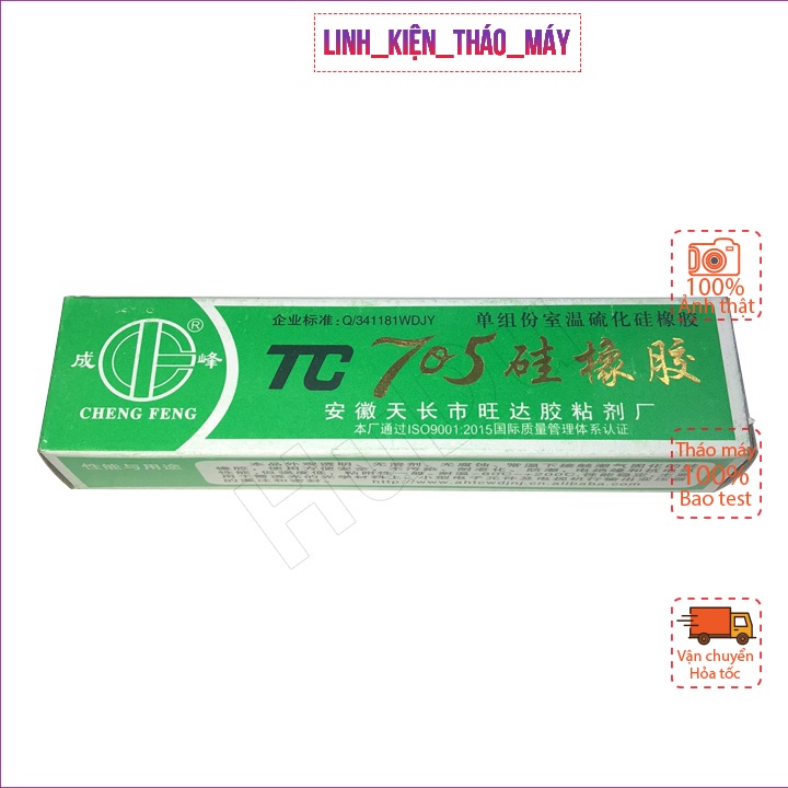 Keo Đổ Mạch Bảo Vệ Mạch 704 705