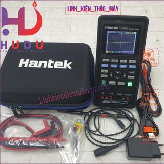 Máy đo hiện sóng hantek2C42 40mhz osilo 2 kênh kèm đồng hồ vạn năng chính hãng