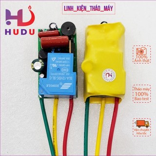 Mạch chống cắm nhầm điện 110v-220v có còi báo