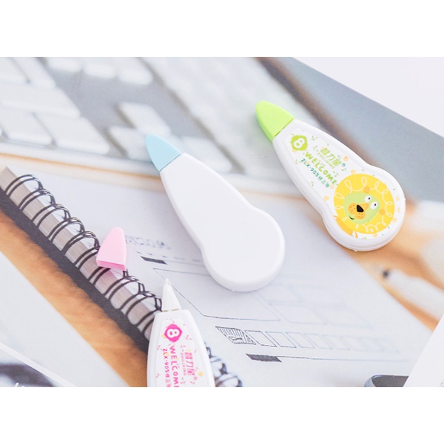 Bút xóa băng kéo 8m hoạt hình dễ thương cho học sinh sinh viên văn phòng