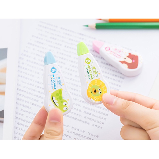 Bút xóa băng kéo 8m hoạt hình dễ thương cho học sinh sinh viên văn phòng