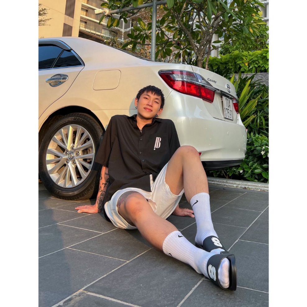 Dép lê icon quai ngang , dép DSQ2 nam quai ngang vẩy sơn mới nhất đế cao su chống thấm nước fullbox hot trend 2023