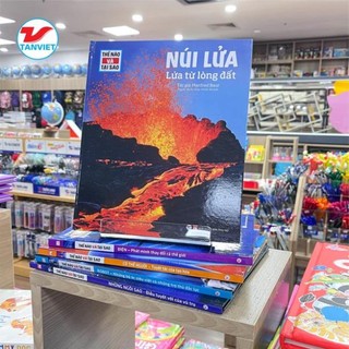 Sách Khám Phá - Thế Nào Và Tại Sao - Núi Lửa - Lửa Từ Lòng Đất - Tân Việt