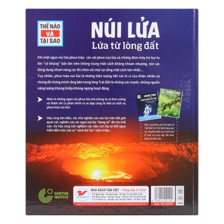 Sách Khám Phá - Thế Nào Và Tại Sao - Núi Lửa - Lửa Từ Lòng Đất - Tân Việt