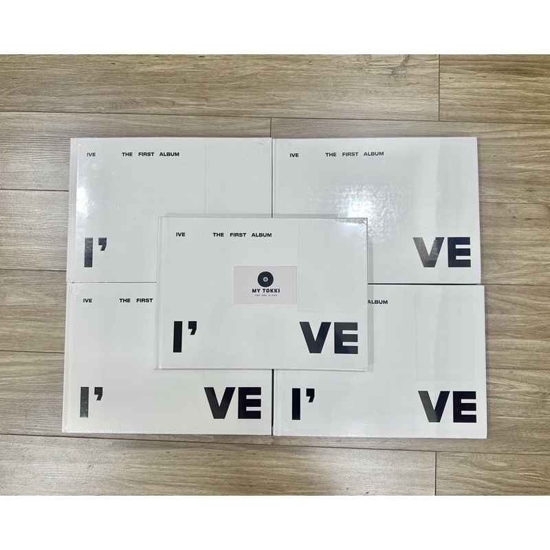 Bộ tranh ảnh album I’VE IVE nhóm IVE