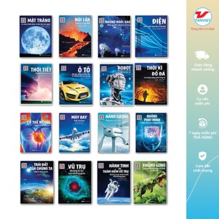 Sách Khám Phá - Thế Nào Và Tại Sao - Núi Lửa - Lửa Từ Lòng Đất - Tân Việt