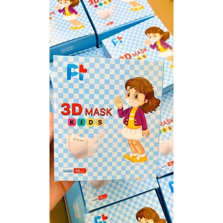 Khẩu trang trẻ em 3D mask kids