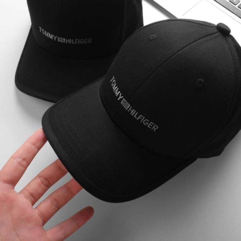 Mũ nón lưỡi trai TO MY chất vải jean Hàn Quốc cao cấp, logo thêu, nón kết màu đen xịn sò