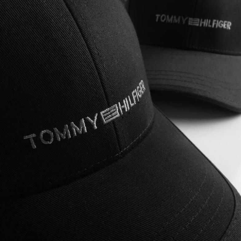 Mũ nón lưỡi trai TO MY chất vải jean Hàn Quốc cao cấp, logo thêu, nón kết màu đen xịn sò