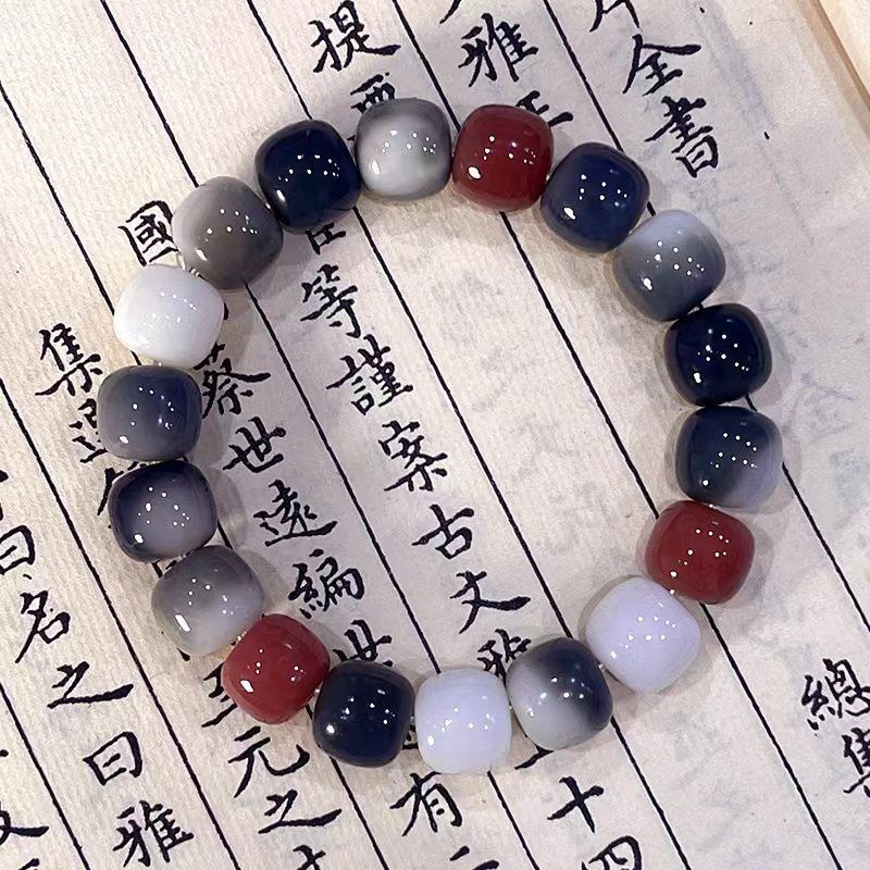 Vòng Đeo Tay Xỏ Ngón Bằng Gốm Sứ Chính Hãng Bodhi Root Cho Học Sinh Chơi Với Vòng Tay Nén