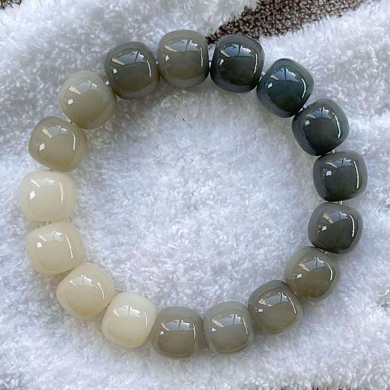 Vòng Đeo Tay Xỏ Ngón Bằng Gốm Sứ Chính Hãng Bodhi Root Cho Học Sinh Chơi Với Vòng Tay Nén