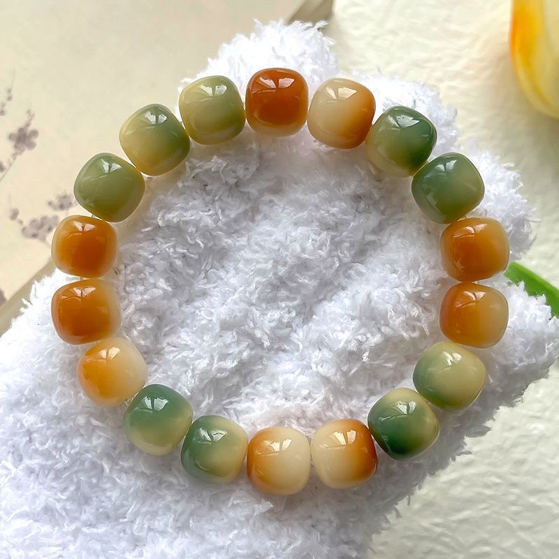 Vòng Đeo Tay Xỏ Ngón Bằng Gốm Sứ Chính Hãng Bodhi Root Cho Học Sinh Chơi Với Vòng Tay Nén