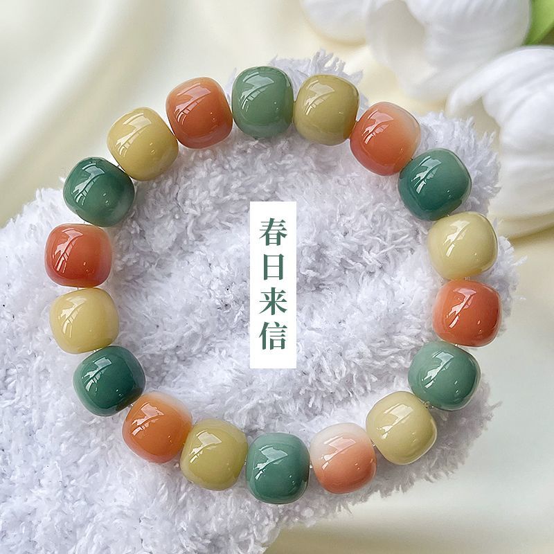 Vòng Đeo Tay Xỏ Ngón Bằng Gốm Sứ Chính Hãng Bodhi Root Cho Học Sinh Chơi Với Vòng Tay Nén