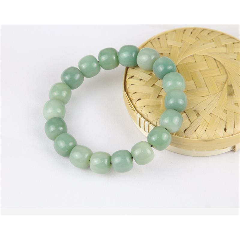 Vòng Đeo Tay Phật Giáo Bằng Gốm Sứ Mềm Mại Đốt Than Hoạt Tính