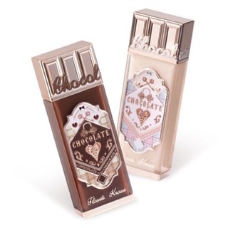   FLOWER KNOWS  bst chocolate Son kem trang điểm mềm mịn dưỡng ẩm - phấn má - phấn mắt - nước hoa 