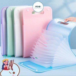 Túi đựng hồ sơ 13 ngăn a4 - file đựng tài liệu đa năng nhiều ngăn