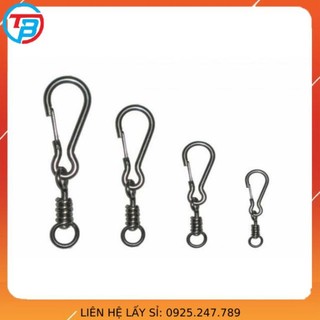 Móc xích chó inox loại nhỏ, vừa, lớn có xoay