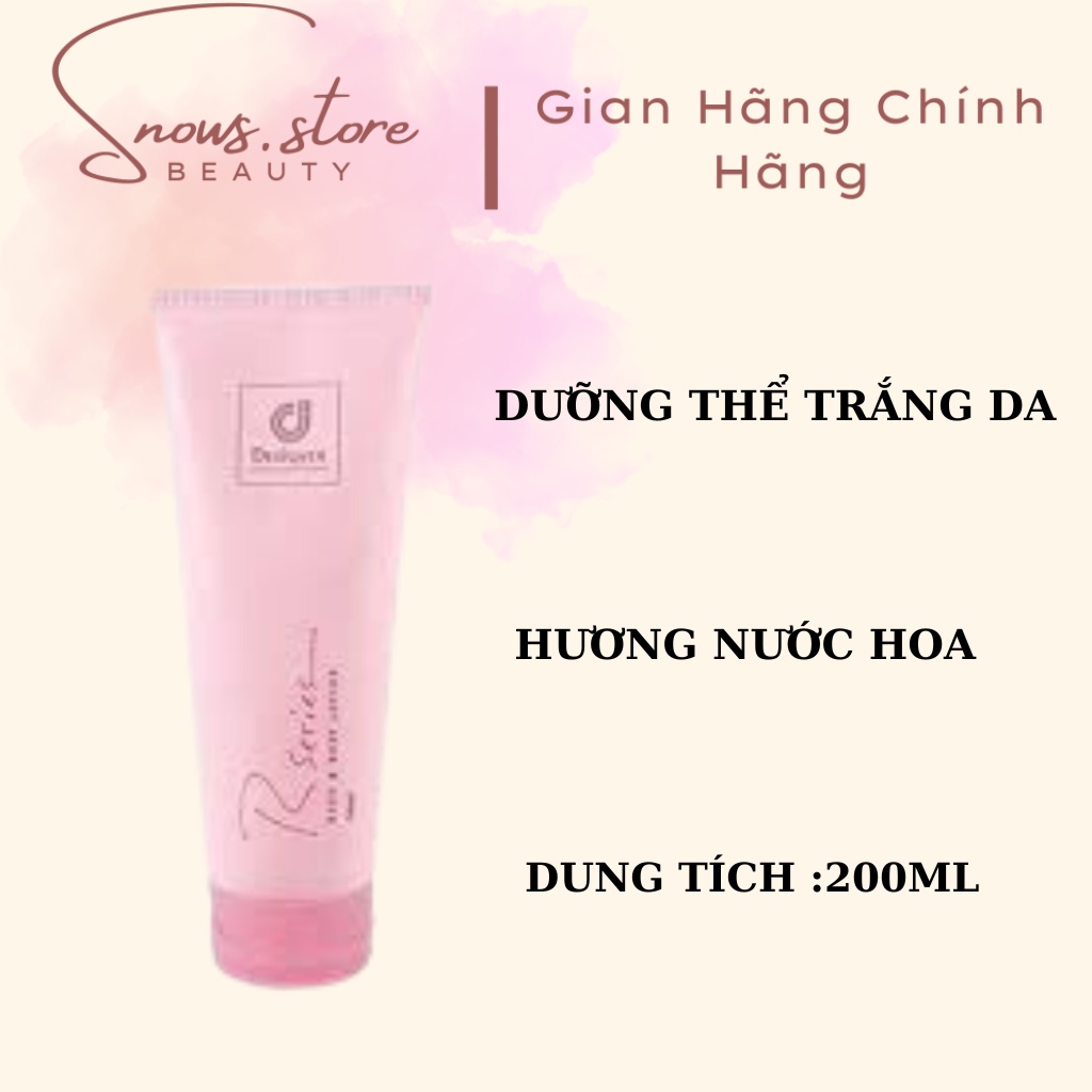 Dưỡng thể Rseries body hồng 200ml Thái Lan chính hãng
