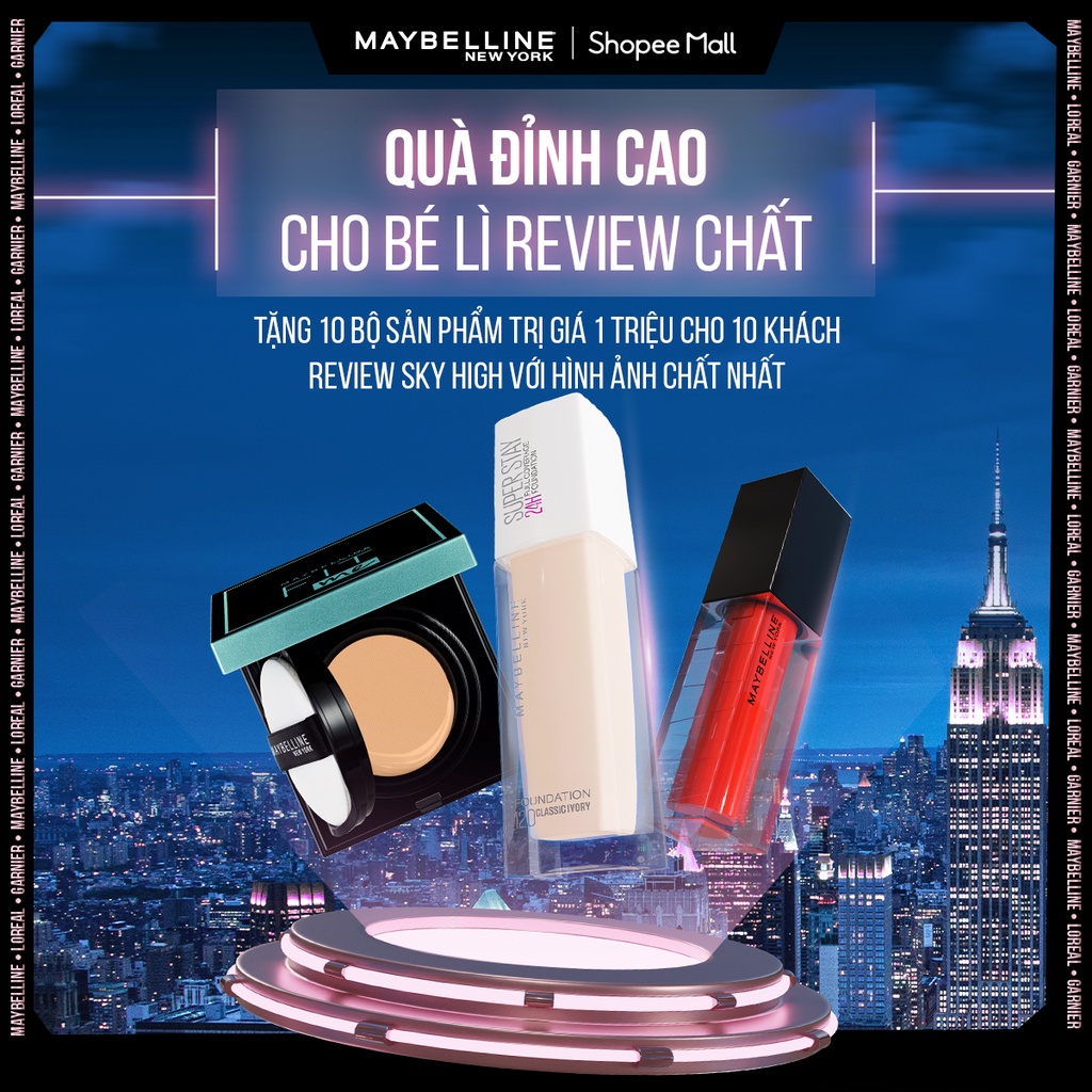 Mascara Lash Sensational Sky High Tơi Dài Mi Không Giới Hạn Maybelline New York Waterproof 6ml | BigBuy360 - bigbuy360.vn