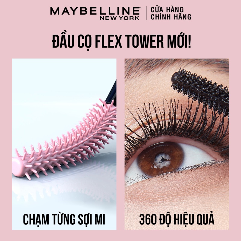 Mascara Lash Sensational Sky High Tơi Dài Mi Không Giới Hạn Maybelline New York Waterproof 6ml | BigBuy360 - bigbuy360.vn