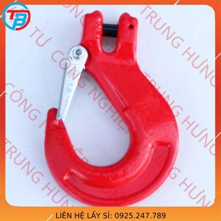 Móc cẩu chốt từ 1.2 tấn đến 12.5 tấn