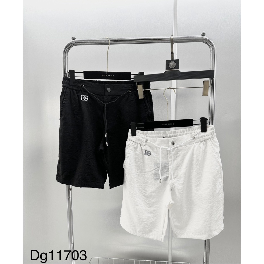 Quần Đùi Nam DG Trơn Đơn giản - Quần Short Nam Đũi Siêu Mát
