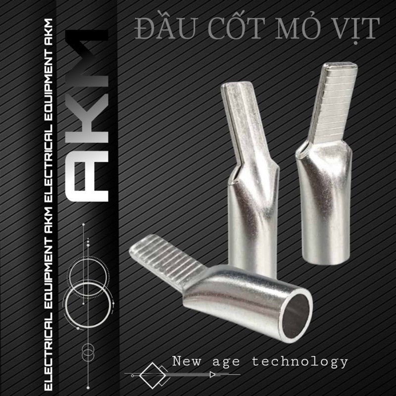 ĐẦU COS CT, ĐẦU COS MỎ VỊT TRẦN