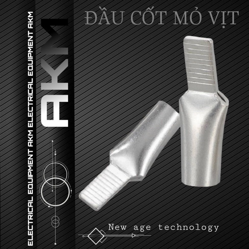 ĐẦU COS CT, ĐẦU COS MỎ VỊT TRẦN