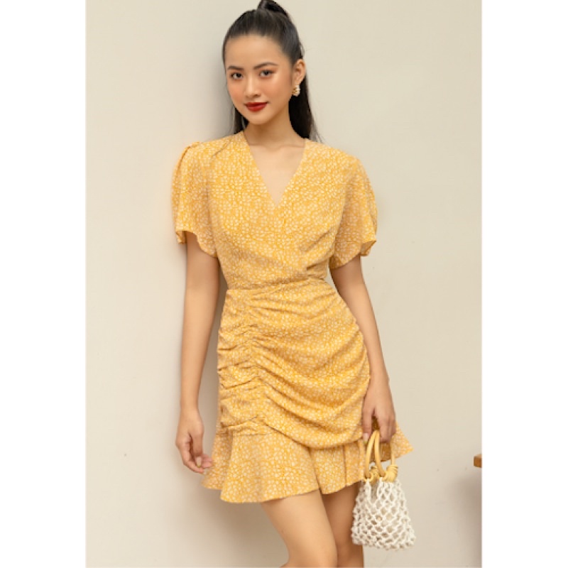 Pass đầm OLV size S mới chưa mặc lần nào