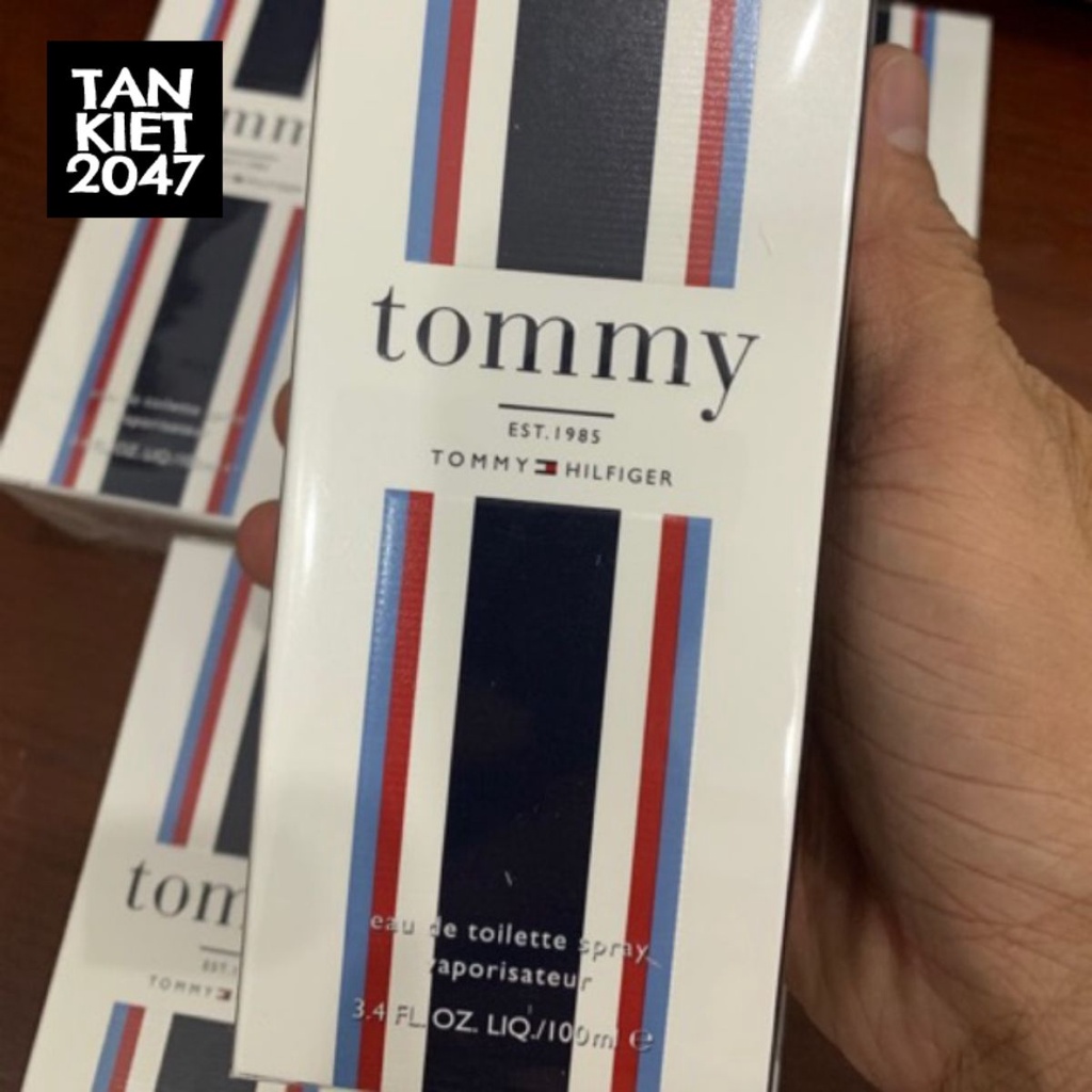 Nước hoa tommy Hilfiger boy edt 100ml full seal