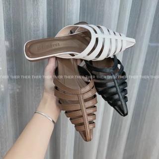Dép lê, dép rọ, sandal bệt nữ