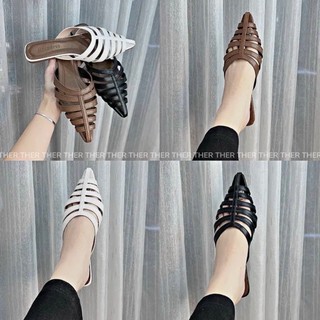 Dép lê, dép rọ, sandal bệt nữ