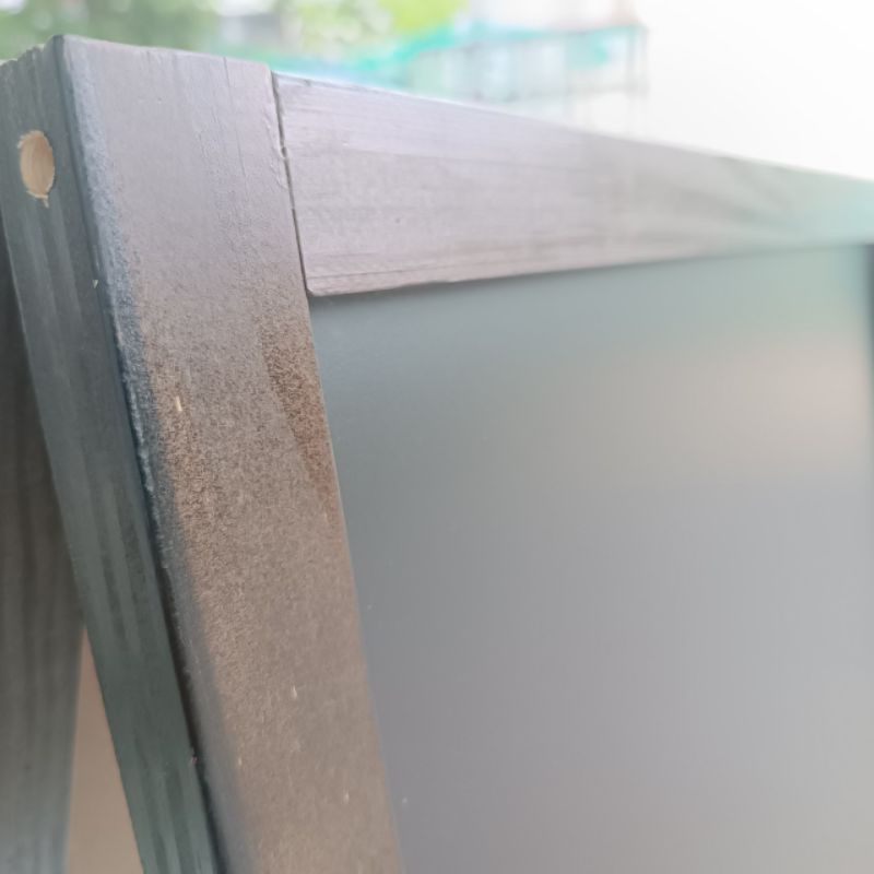 Bảng menu nâu 2 mặt 60 × 1 m