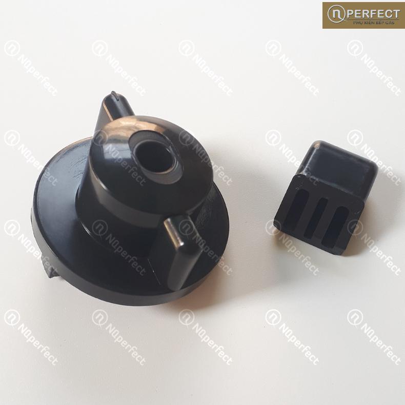 @phukienbepgas- Combo Núm vặn + Nút gạt bếp mini/bếp ga du lịch/bếp nướng NaMilux PS1711AS, 171AS, NA-14N.. chính hãng
