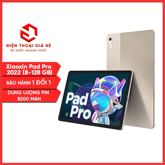 Máy tính bảng Lenovo Xiaoxin Pad Pro 2022 (Màn 2K 120Hz)