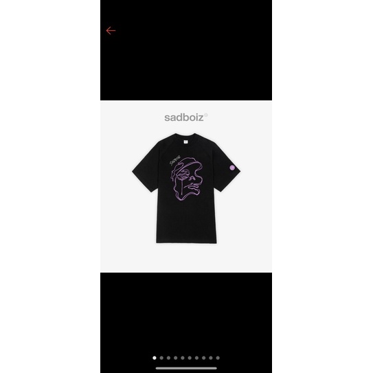 pass áo sadboiz size S