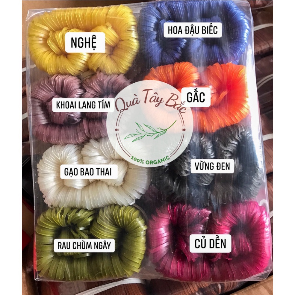 Mì Chũ rau củ, Mỳ Chũ gạo lứt ăn kiêng giảm cân Eatclean LOẠI 1, NGON - SẠCH bepnhathanh