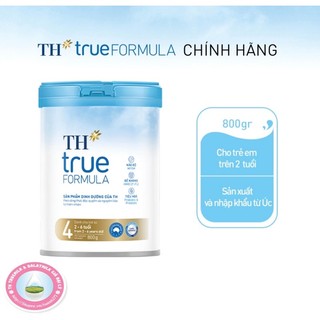 Sữa bột th true formula số 4