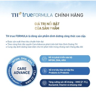 Sữa Bột TH true FORMULA Số 4 (2 đến 6 tuổi) (800gr/1 lon)