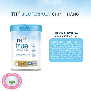Sữa Bột TH true FORMULA Số 4 (2 đến 6 tuổi) (800gr/1 lon)