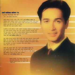 Đĩa cd 1632. tncd181 - chi rieng minh ta 1998 chất lượng cao