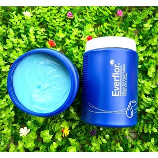 Dầu hấp ủ xả tóc Olive Everflor  1000ml