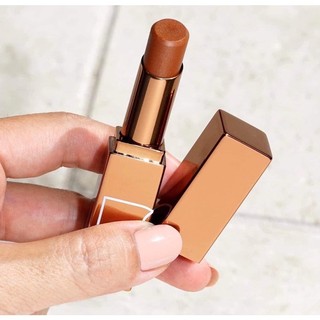 Son dưỡng MINI Nars Afterglow Lip Balm màu laguna - Cam nâu đất